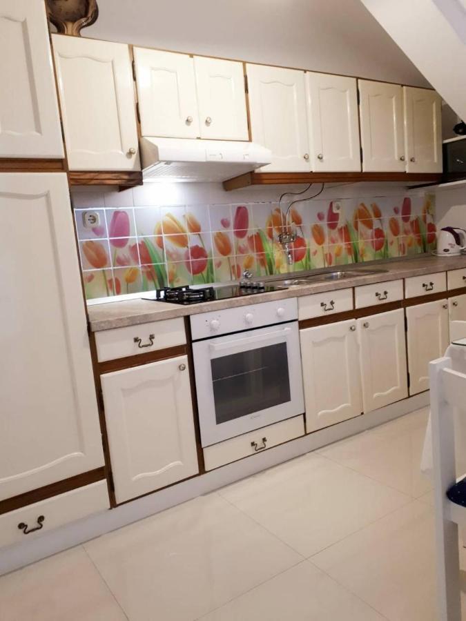Apartment Eva Makarská Exteriér fotografie