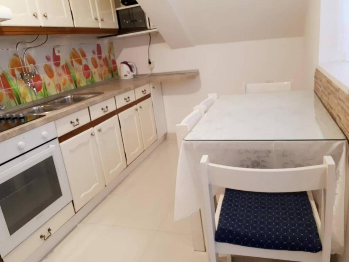 Apartment Eva Makarská Exteriér fotografie