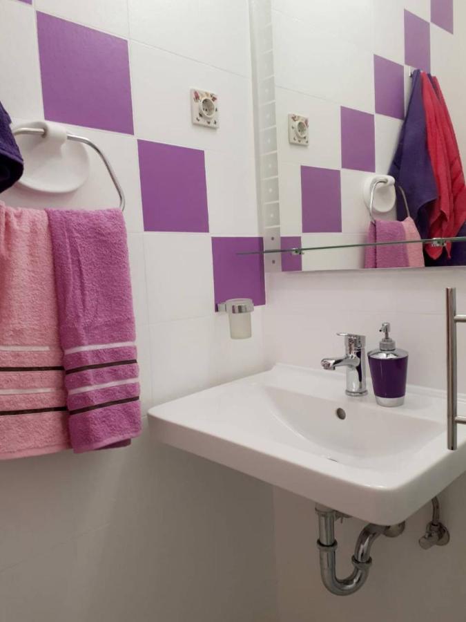 Apartment Eva Makarská Exteriér fotografie